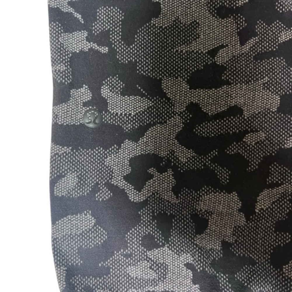 63. Lululemon Ready To Rulu Jacquard Camo Joggers - Picture 7 of 10